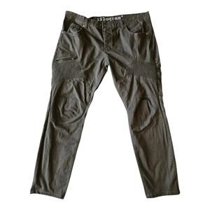 Kilogram Men’s Gray Paints Moto Jeans SZ42 X 30